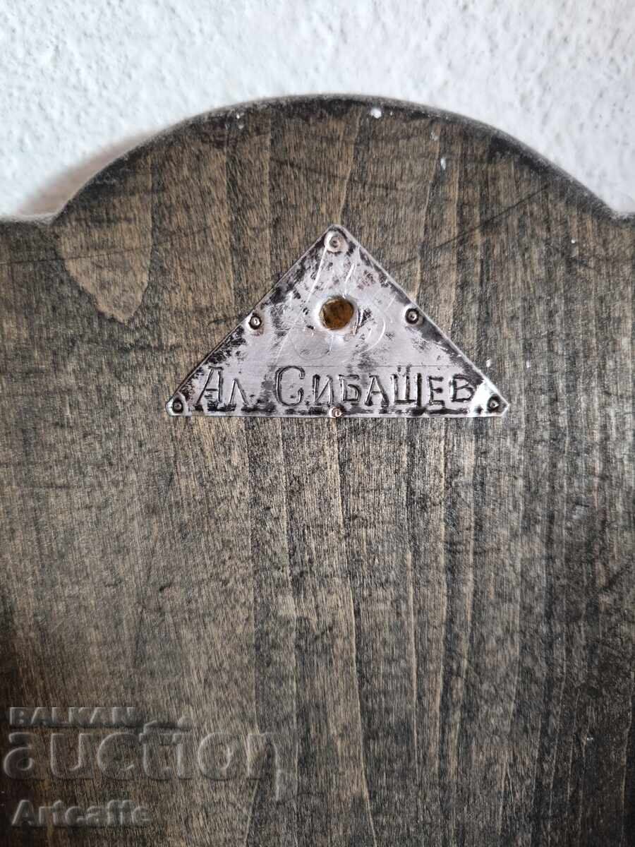 Икона Богородица със обков - 5