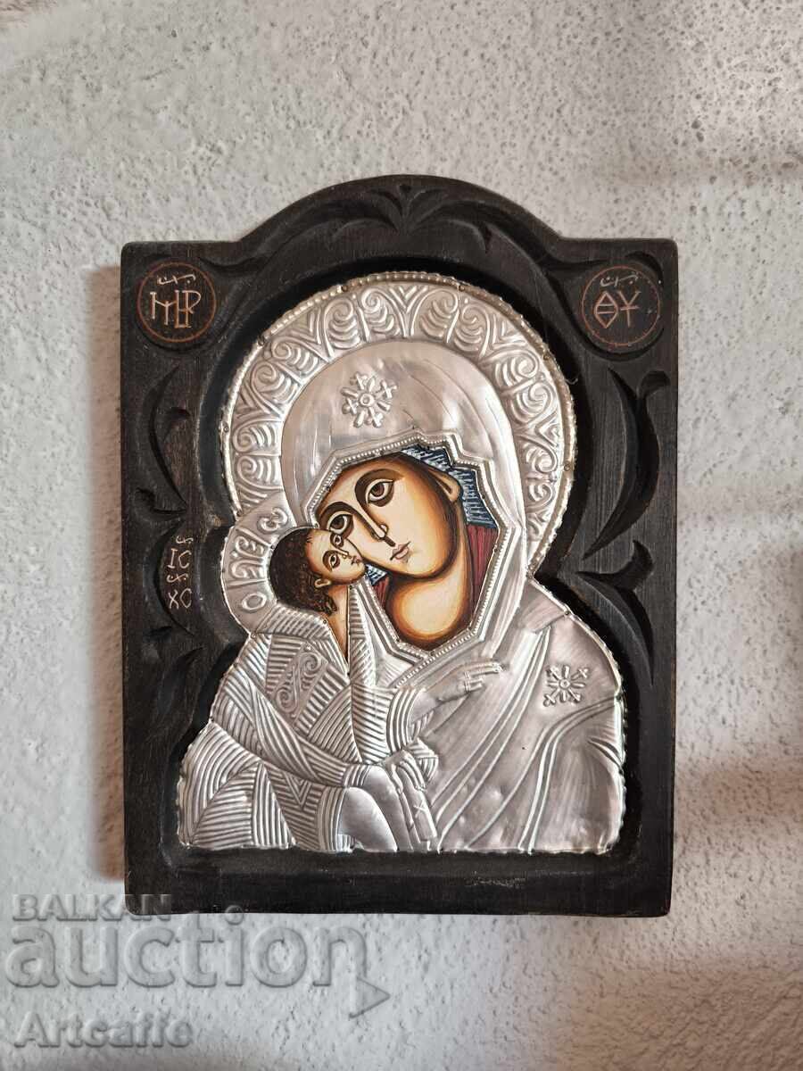 Icon of the Theotokos with a cover - 7 Icon of the Theotokos with a cover - 7