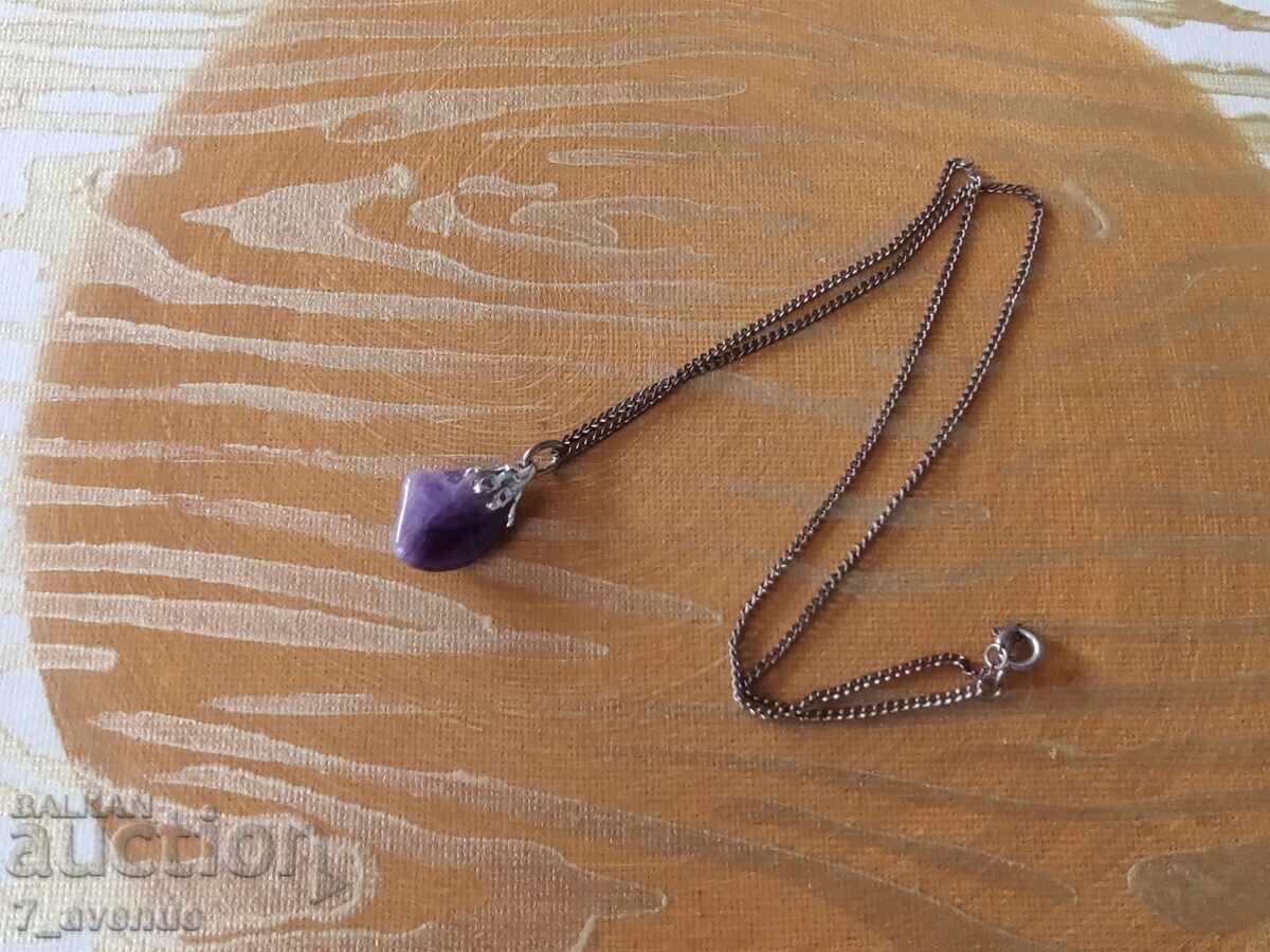 Auction Necklace, stylish charming Amethyst, 30.03.2025 Auction Necklace, stylish charming Amethyst, 30.03.2025