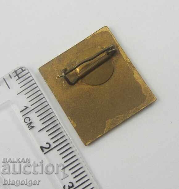 Auction Old bronze badge-City of Bankia-Coat of Arms-Heraldry Auction Old bronze badge-City of Bankia-Coat of Arms-Heraldry