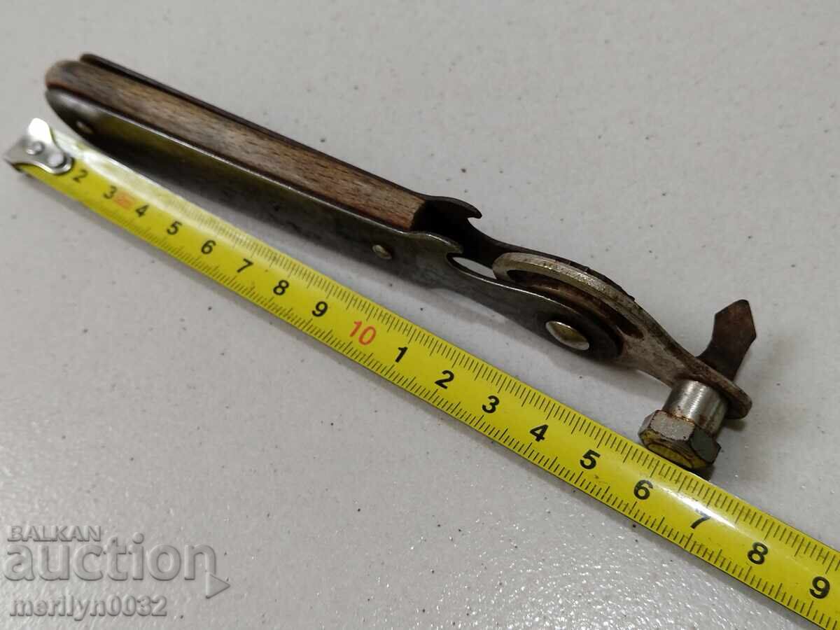 Delivery of Old German can opener, Wehrmacht, WW2 Delivery of Old German can opener, Wehrmacht, WW2