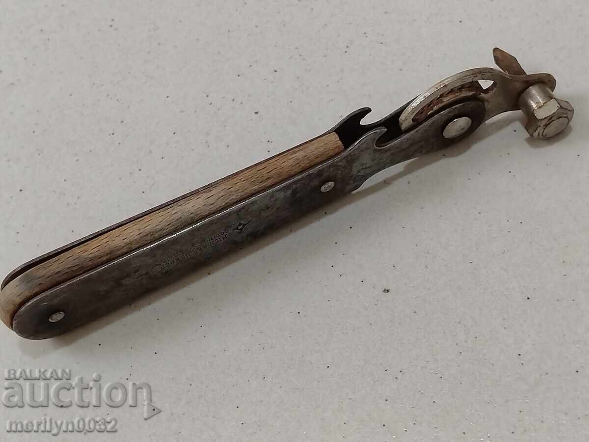 Old German can opener, Wehrmacht, WW2 - 7 Old German can opener, Wehrmacht, WW2 - 7