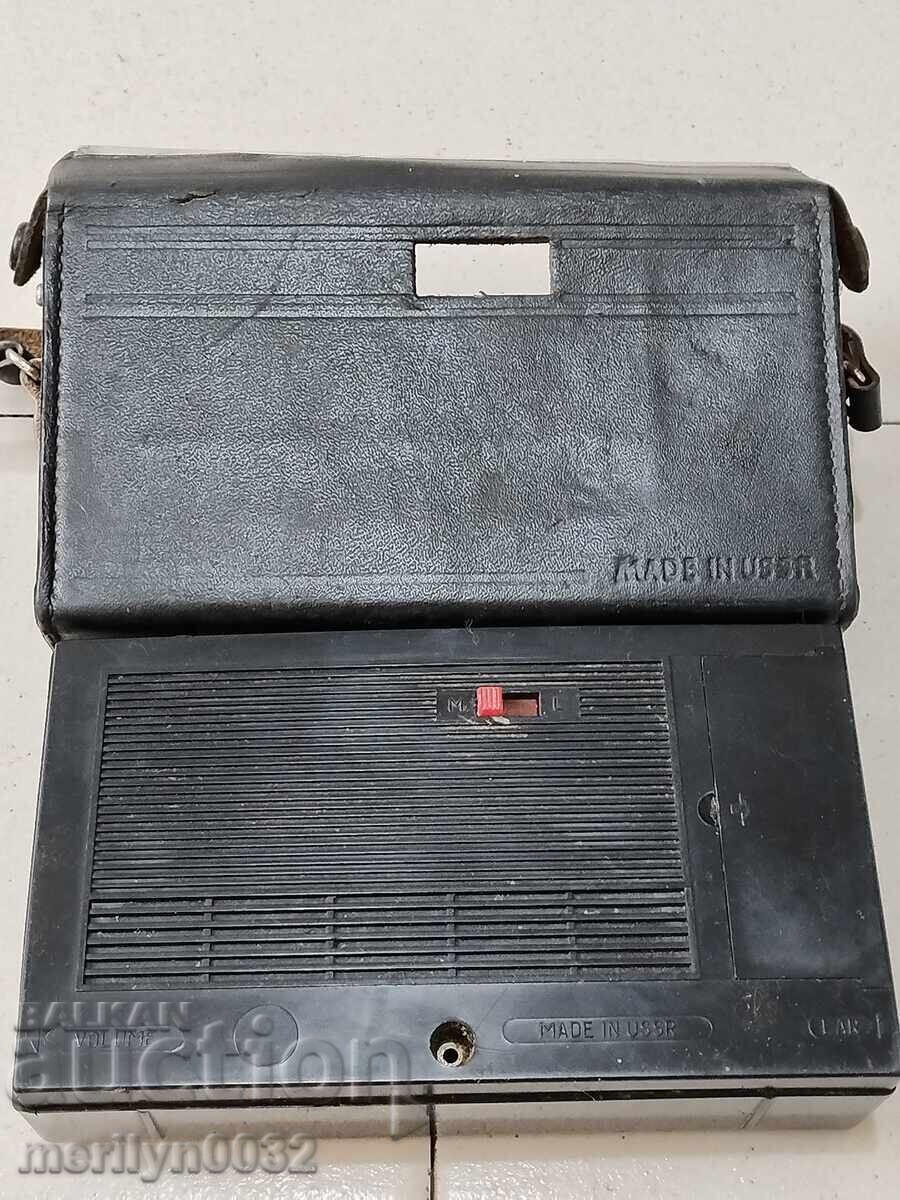 Delivery of Social transistor "Selga" radio apparatus radio USSR