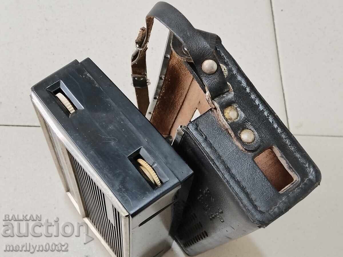 Aparat radio cu tranzistori "Selga" radio USSR - 6