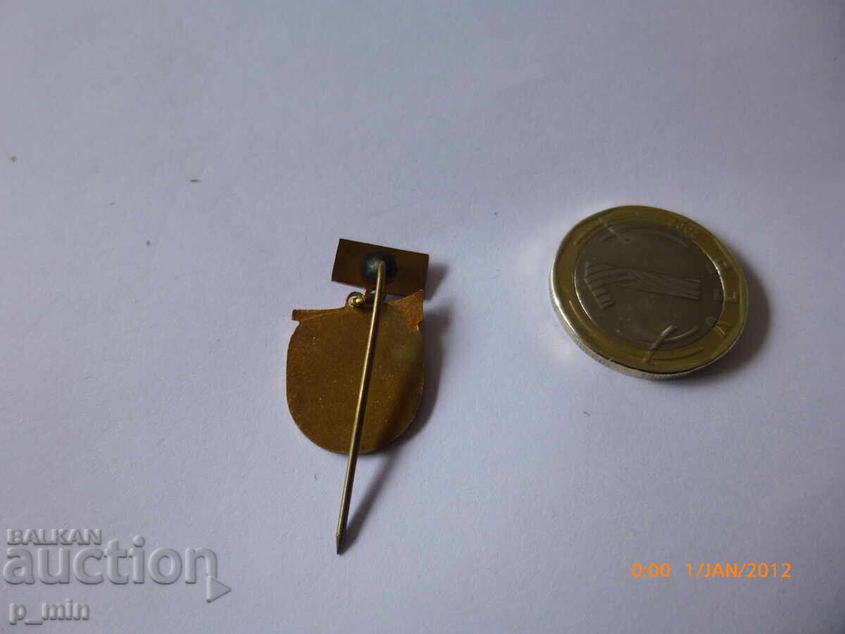 нагръден знак - Пионерски труд за родината с цена 10.00 лв. | € 5.11