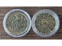 San Marino • 5 euro • Balanță • 2020