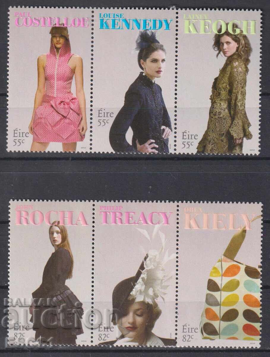 Timbre curate Moda 2010 din Irlanda Timbre curate Moda 2010 din Irlanda
