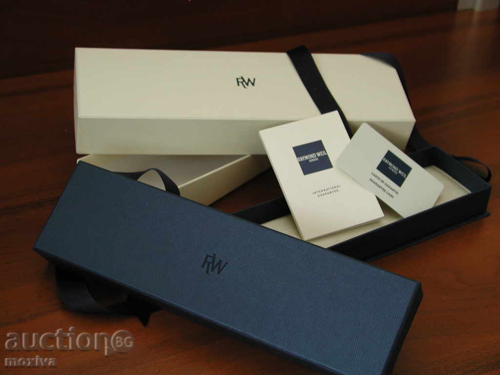 Ceas Caseta Raymond Weil - noi / 2 - 6