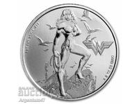 ARGINT 1 OZ 2024 SAMOA - WONDER WOMAN DC