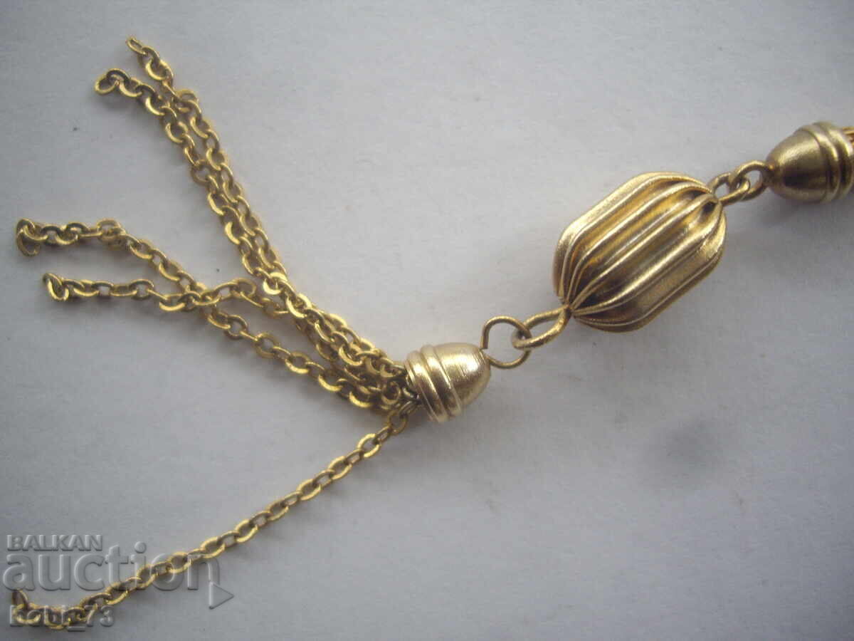 Позлатено красиво ланче. - 6