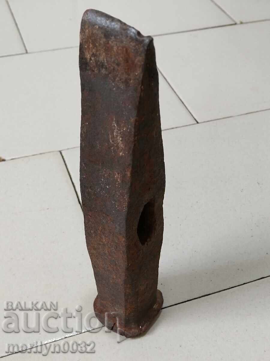 Old mason's hammer, tool, pickaxe with price 48.00 BGN | € 24.54 Old mason's hammer, tool, pickaxe with price 48.00 BGN | € 24.54