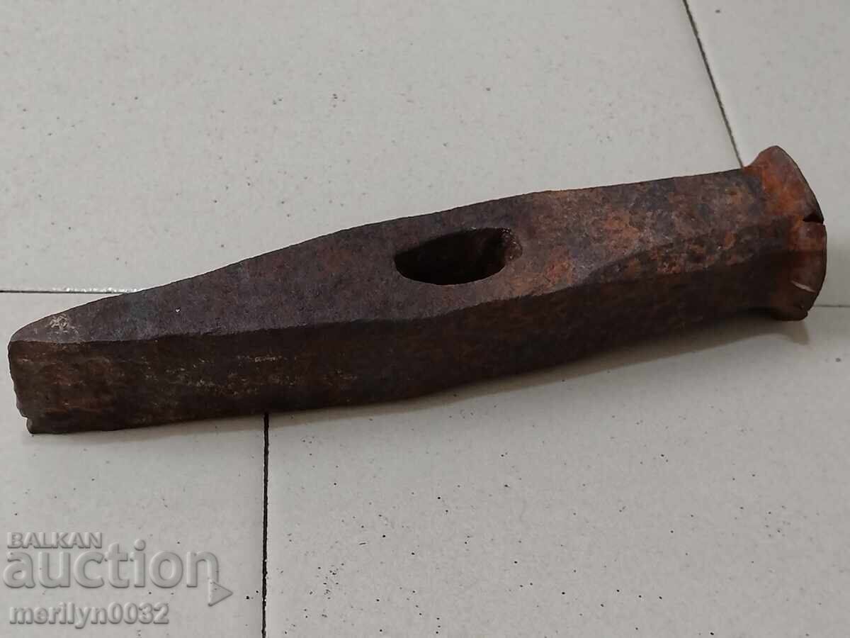 Auction Old mason's hammer, tool, pickaxe Auction Old mason's hammer, tool, pickaxe