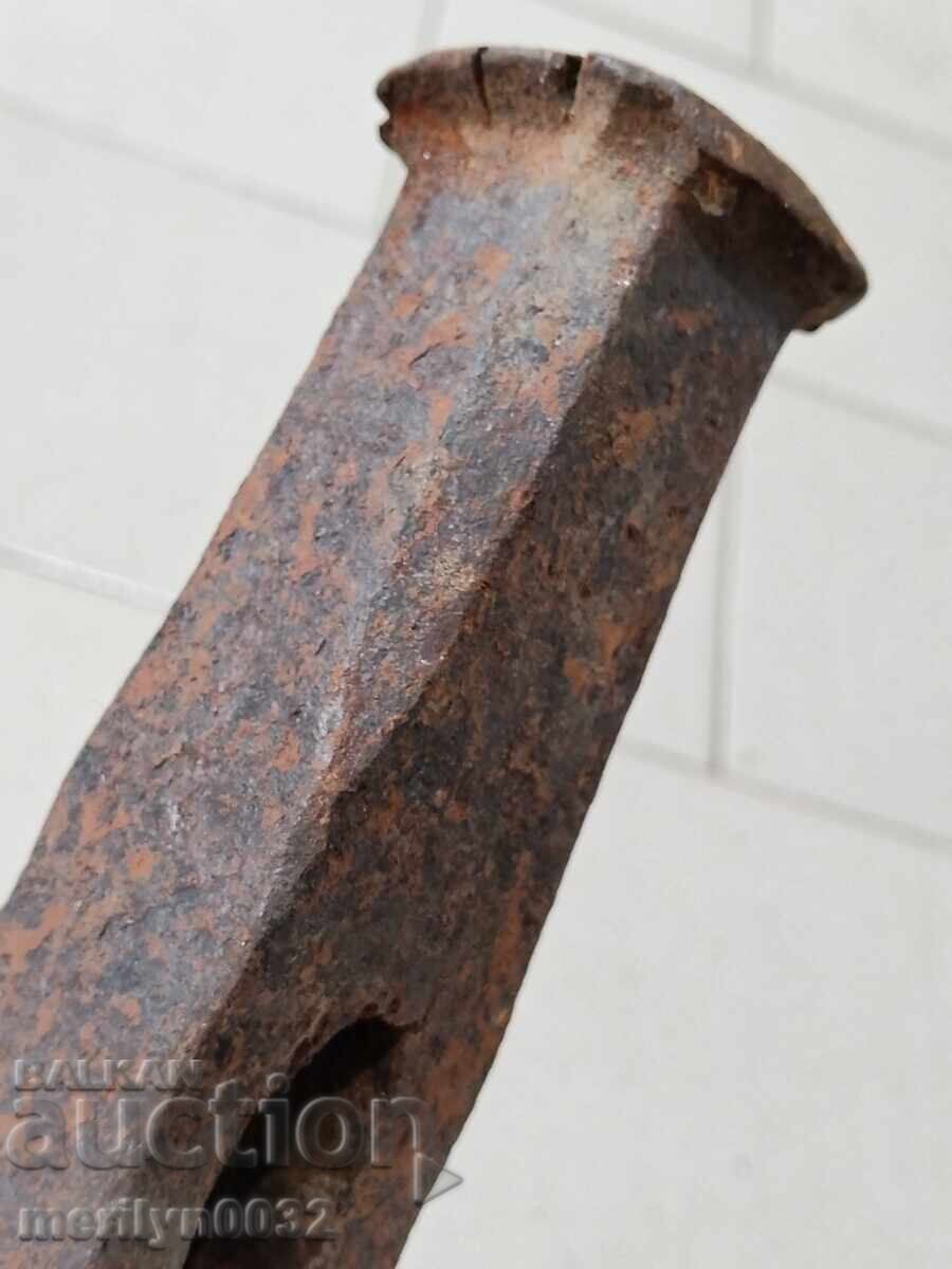 Old mason's hammer, tool, pickaxe - 5 Old mason's hammer, tool, pickaxe - 5