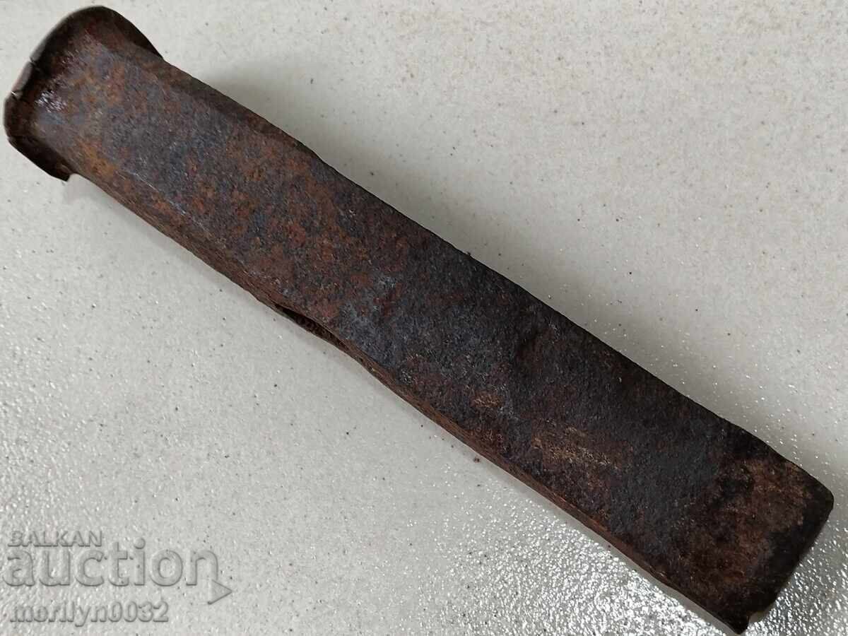 Old mason's hammer, tool, pickaxe - 6 Old mason's hammer, tool, pickaxe - 6