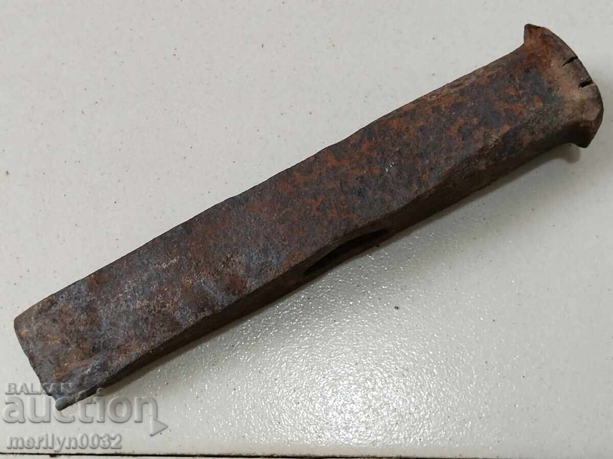 Old mason's hammer, tool, pickaxe - 7 Old mason's hammer, tool, pickaxe - 7