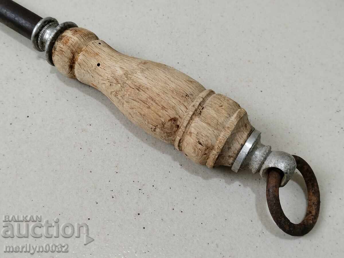 Masat vechi cu mâner de la începutul secolului XX, ascuțitoare de cuțit - 5