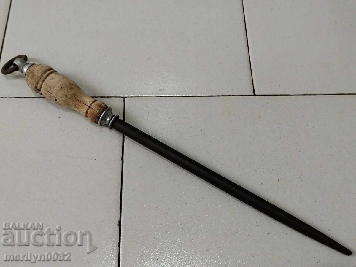 Masat vechi cu mâner de la începutul secolului XX, ascuțitoare de cuțit