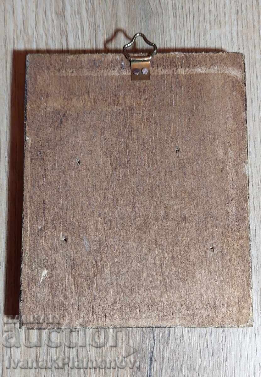 Icoană mică din lemn - 6