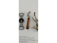 Παλιά σοβιετικά ανοιχτήρια, κλείστρα, καθαριστικό πατάτας