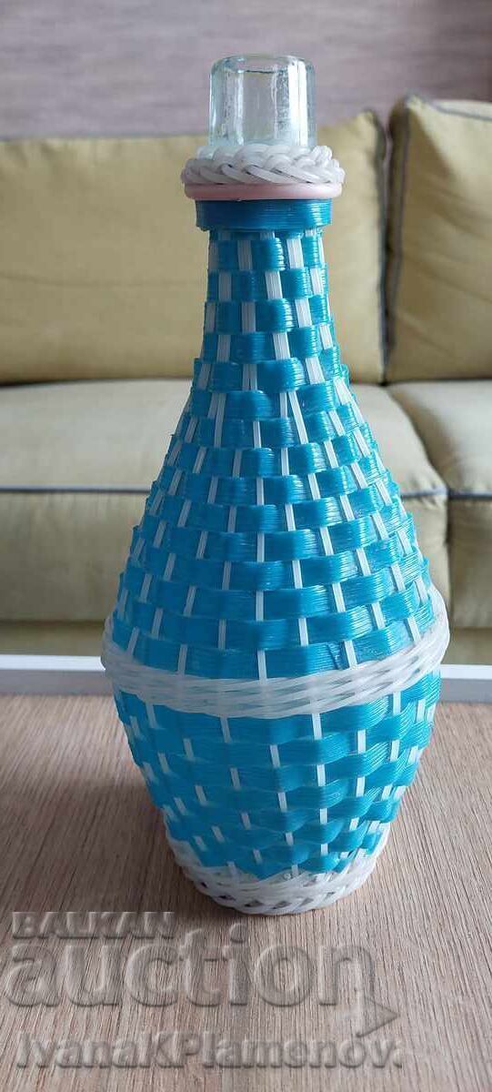 Vintage small demijohn for connoisseurs, 29cm, excellent condition with price 20.00 BGN | € 10.23 Vintage small demijohn for connoisseurs, 29cm, excellent condition with price 20.00 BGN | € 10.23