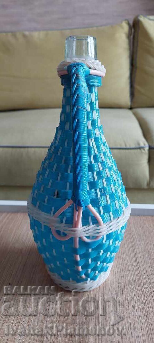 Delivery of Vintage small demijohn for connoisseurs, 29cm, excellent condition Delivery of Vintage small demijohn for connoisseurs, 29cm, excellent condition