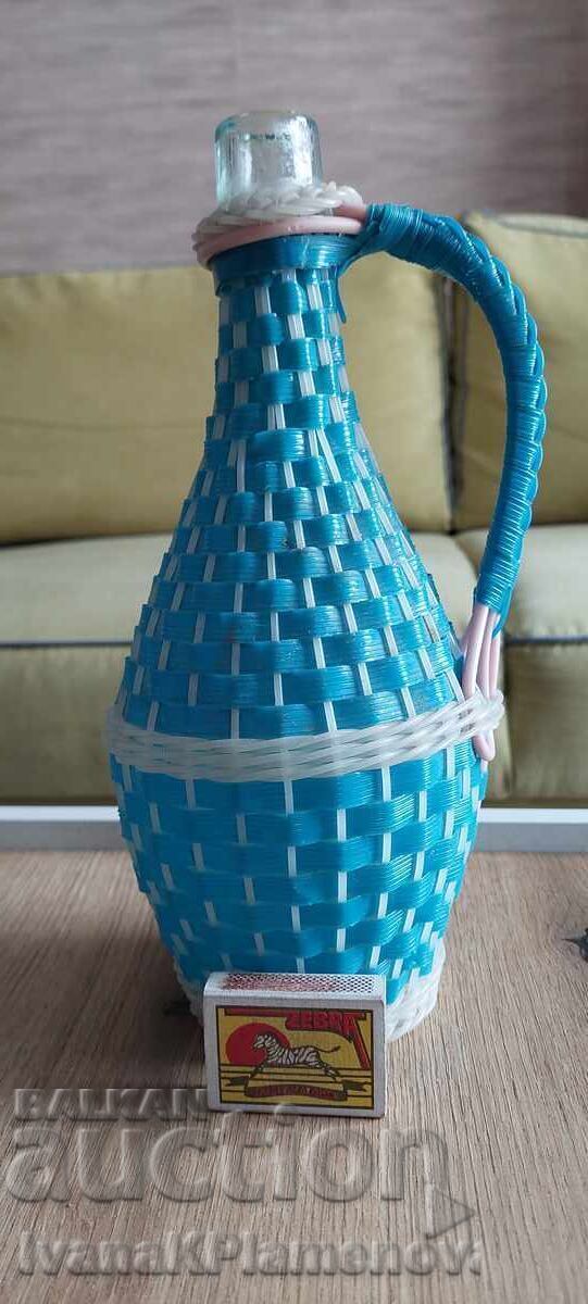 Vintage small demijohn for connoisseurs, 29cm, excellent condition - 7 Vintage small demijohn for connoisseurs, 29cm, excellent condition - 7