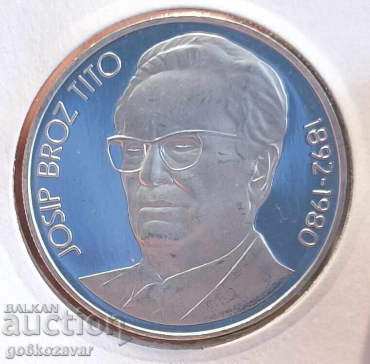 Yugoslavia 1000 Dinara Silver 0.925, 26g Proof with price € 74.00 | 144.73 BGN