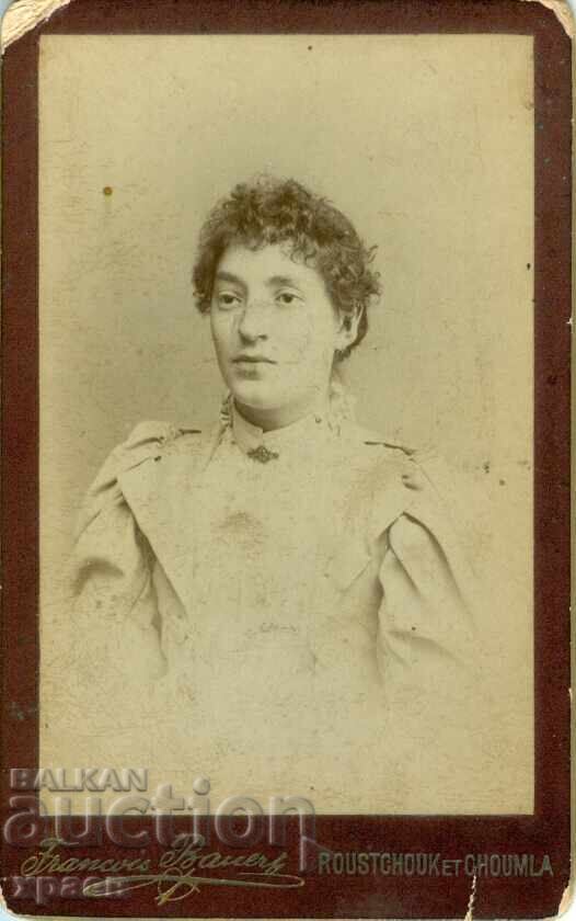 OLD PHOTOGRAPHY - CARDBOARD - FRANÇOIS BAUER – ROUX - M1238 OLD PHOTOGRAPHY - CARDBOARD - FRANÇOIS BAUER – ROUX - M1238