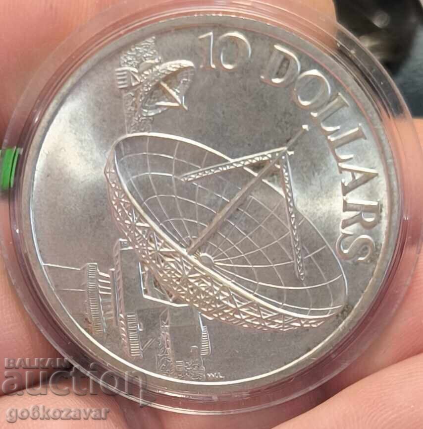 Singapore 10 Dollars 1979 Silver! UNC! with price 72.00 BGN | € 36.81 Singapore 10 Dollars 1979 Silver! UNC! with price 72.00 BGN | € 36.81