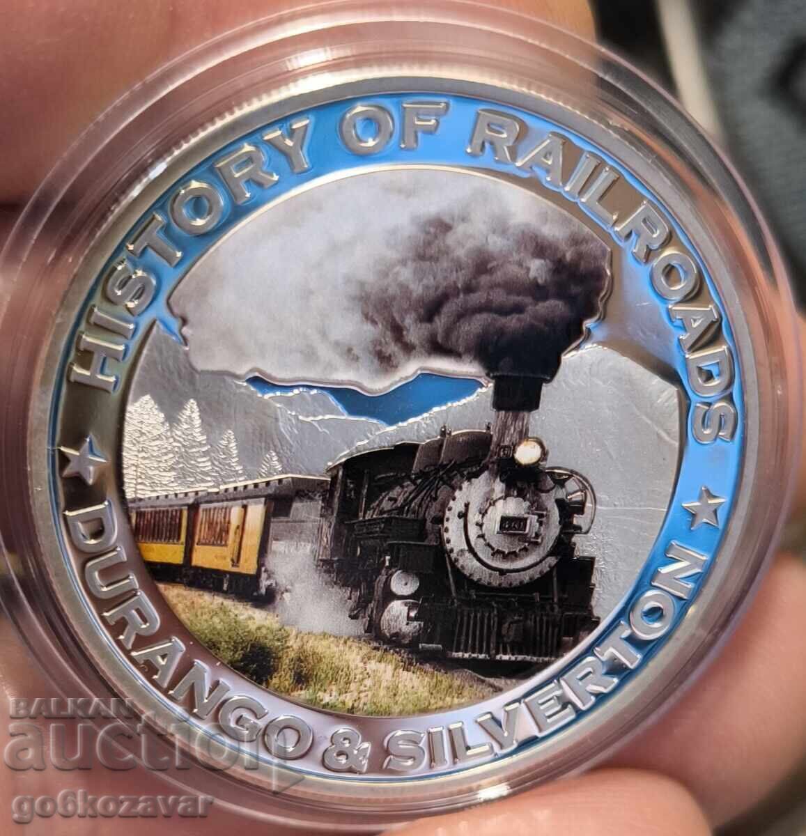 Liberia 5 Dollars 2011 Silver 0.999 Mintage 1925 pcs Proof! RR