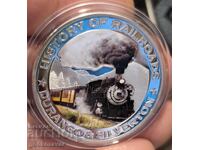 Liberia 5 Dollars 2011 Silver 0.999 Mintage 1925 pcs Proof! RR