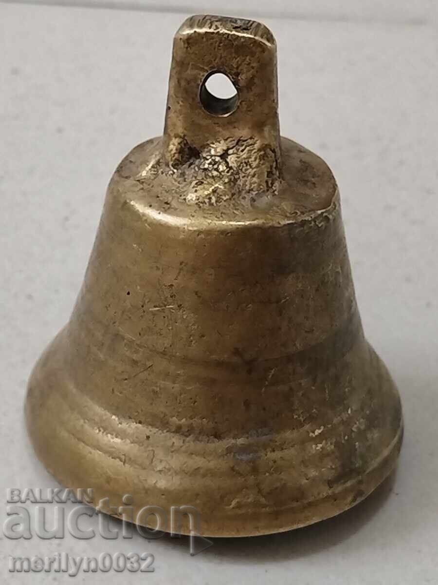 Old bronze bell, bell, chan, clapper, chime with price 36.00 BGN | € 18.41 Old bronze bell, bell, chan, clapper, chime with price 36.00 BGN | € 18.41