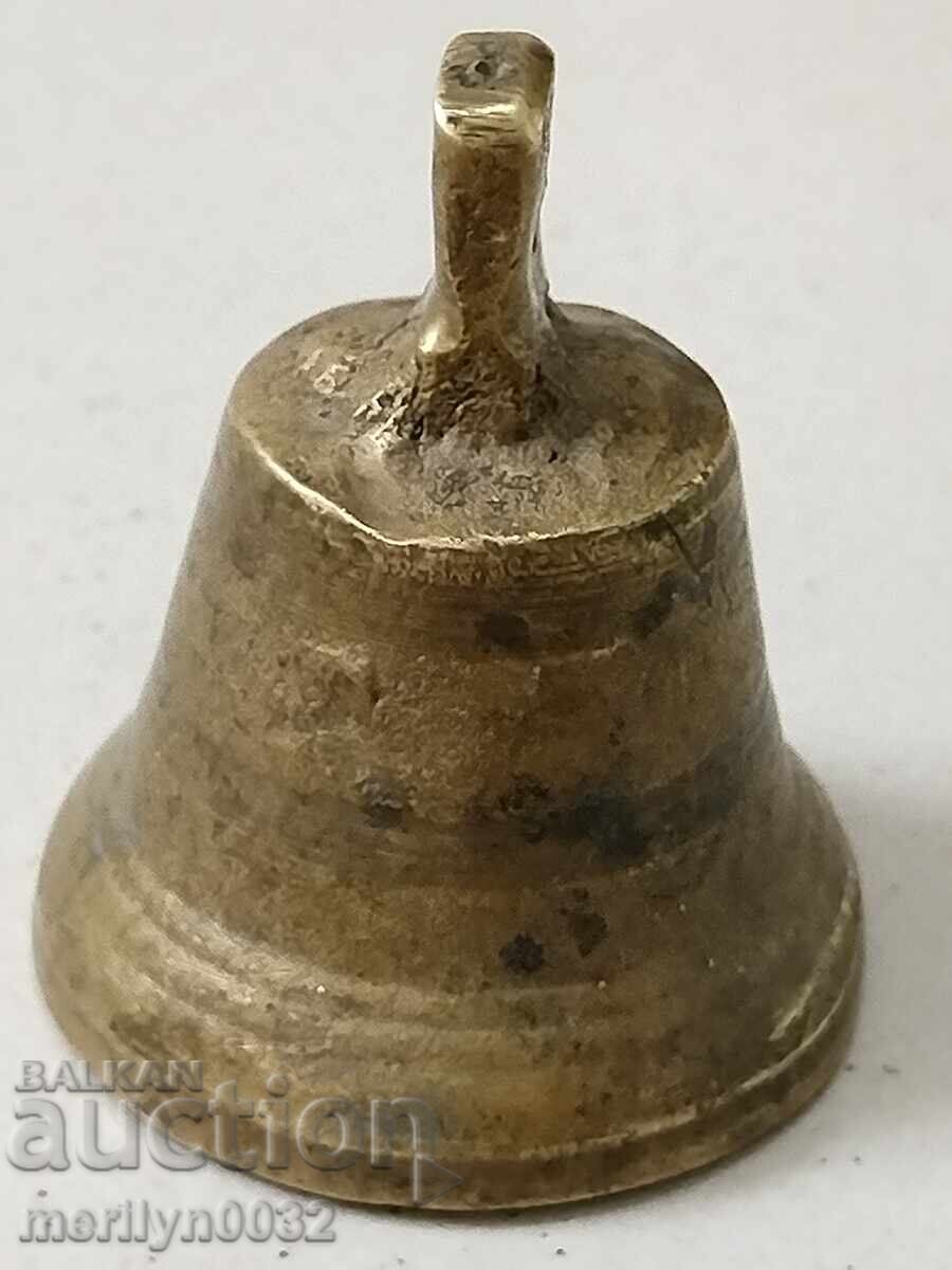 Old bronze bell, bell, chan, clapper, chime - 5 Old bronze bell, bell, chan, clapper, chime - 5