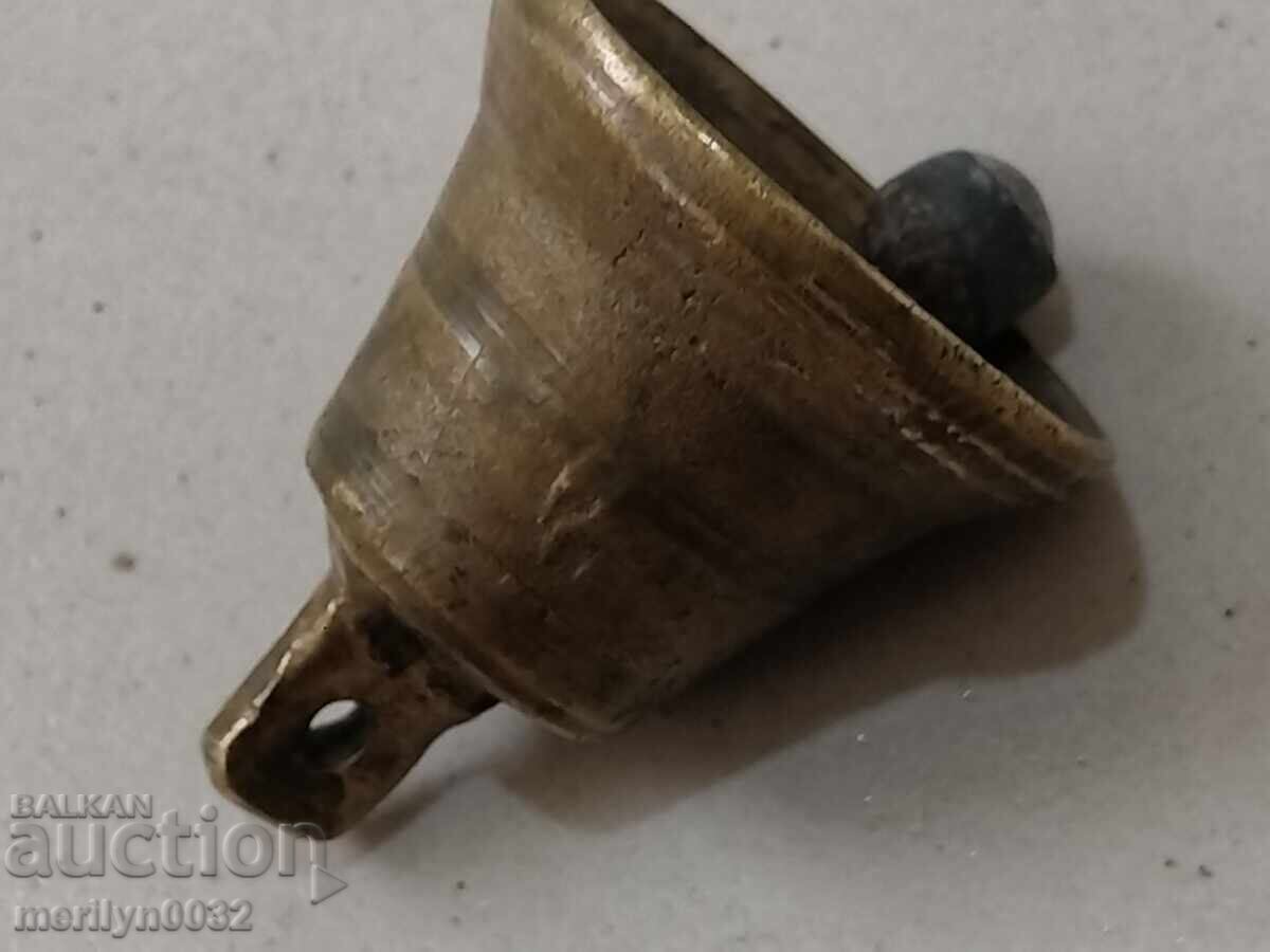 Old bronze bell, bell, chan, clapper, chime - 6 Old bronze bell, bell, chan, clapper, chime - 6
