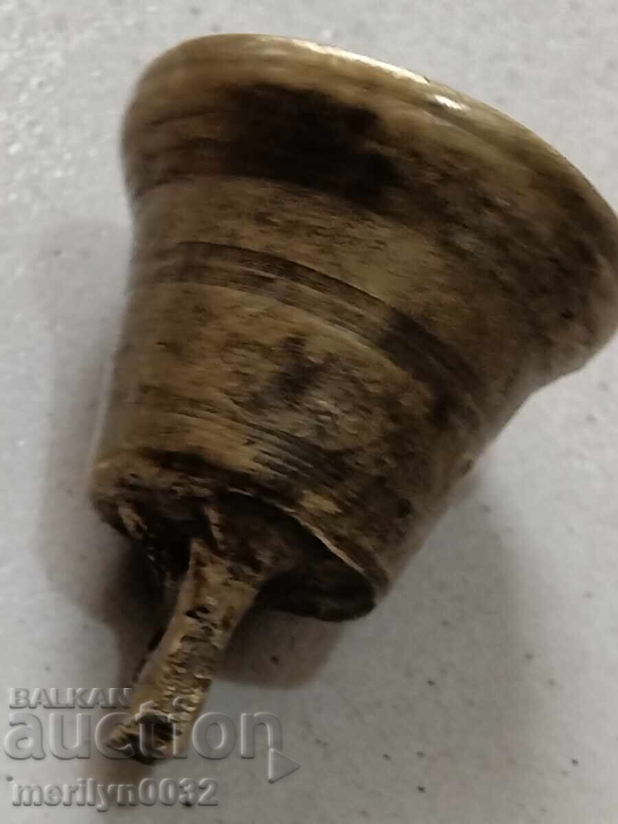 Old bronze bell, bell, chan, clapper, chime - 7 Old bronze bell, bell, chan, clapper, chime - 7