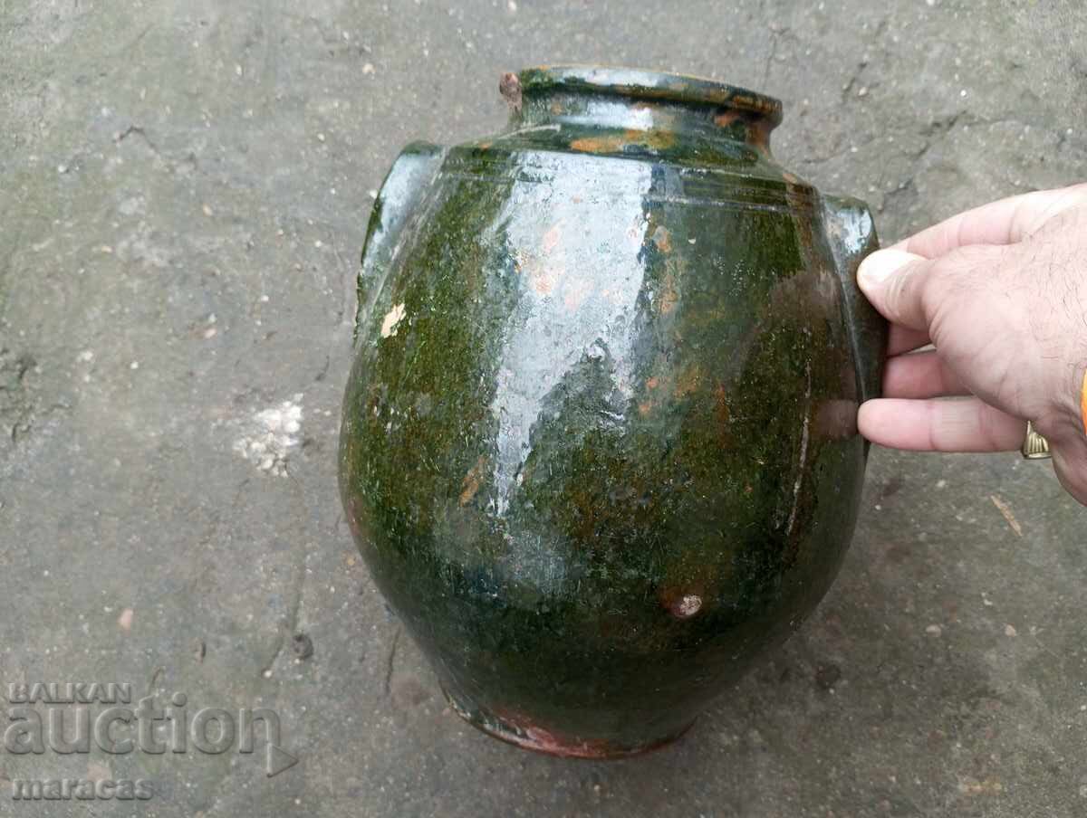 Auction Old ceramic jar Auction Old ceramic jar