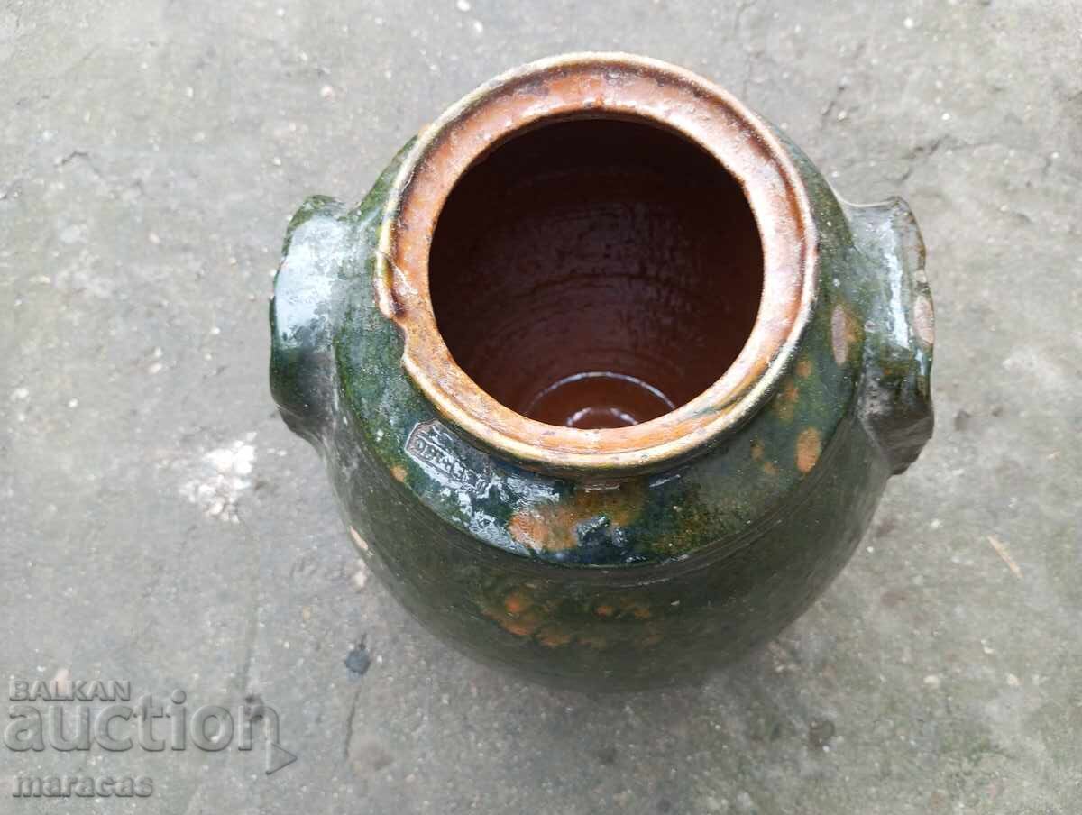 Old ceramic jar Old ceramic jar