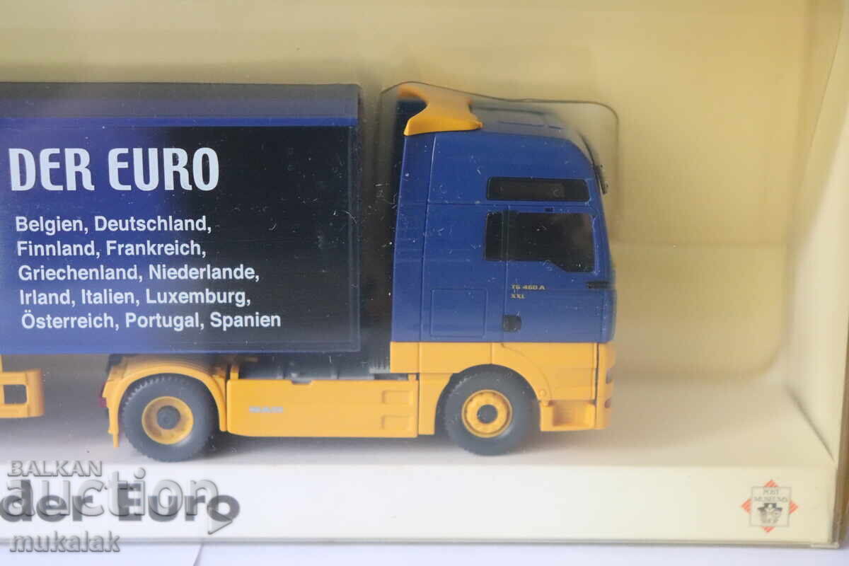 WIKING H0 1/87 MAN TGA CAMION JUCĂRIE MODEL VLEACĂ cu preț 20.00 BGN | € 10.23 WIKING H0 1/87 MAN TGA CAMION JUCĂRIE MODEL VLEACĂ cu preț 20.00 BGN | € 10.23