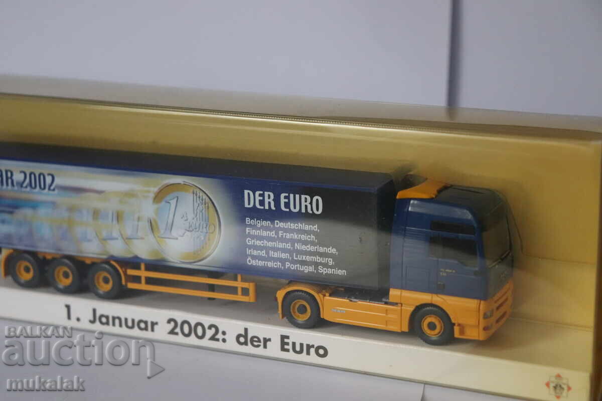 Licitație WIKING H0 1/87 MAN TGA CAMION JUCĂRIE MODEL VLEACĂ Licitație WIKING H0 1/87 MAN TGA CAMION JUCĂRIE MODEL VLEACĂ