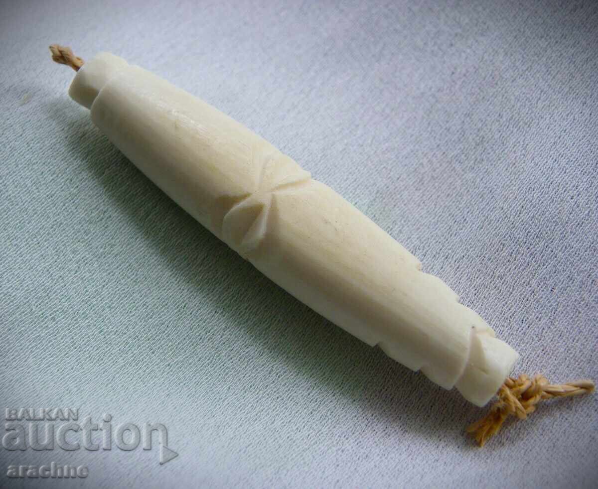 Large pendant, carved from a hippopotamus tooth, Namibia with price 70.00 BGN | € 35.79 Large pendant, carved from a hippopotamus tooth, Namibia with price 70.00 BGN | € 35.79