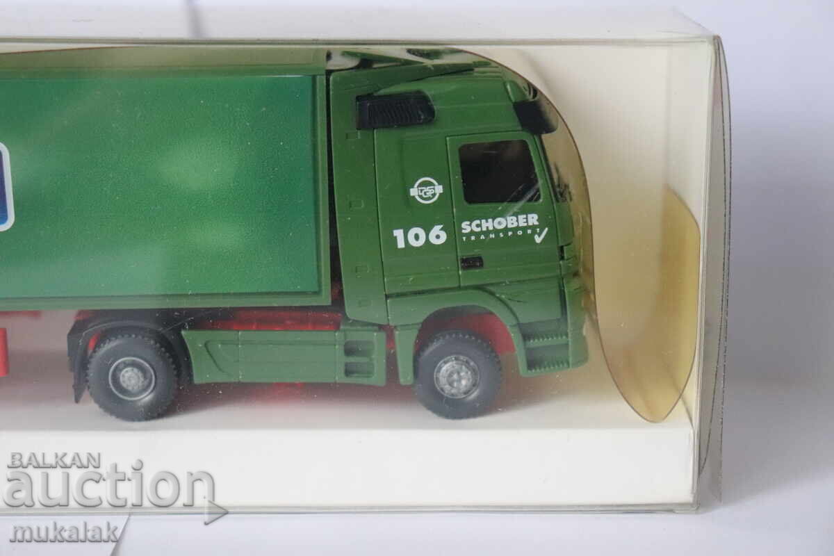 WIKING H0 1/87 MAN TGA TRUCK TOY MODEL TRACTOR UNIT with price 20.00 BGN | € 10.23 WIKING H0 1/87 MAN TGA TRUCK TOY MODEL TRACTOR UNIT with price 20.00 BGN | € 10.23