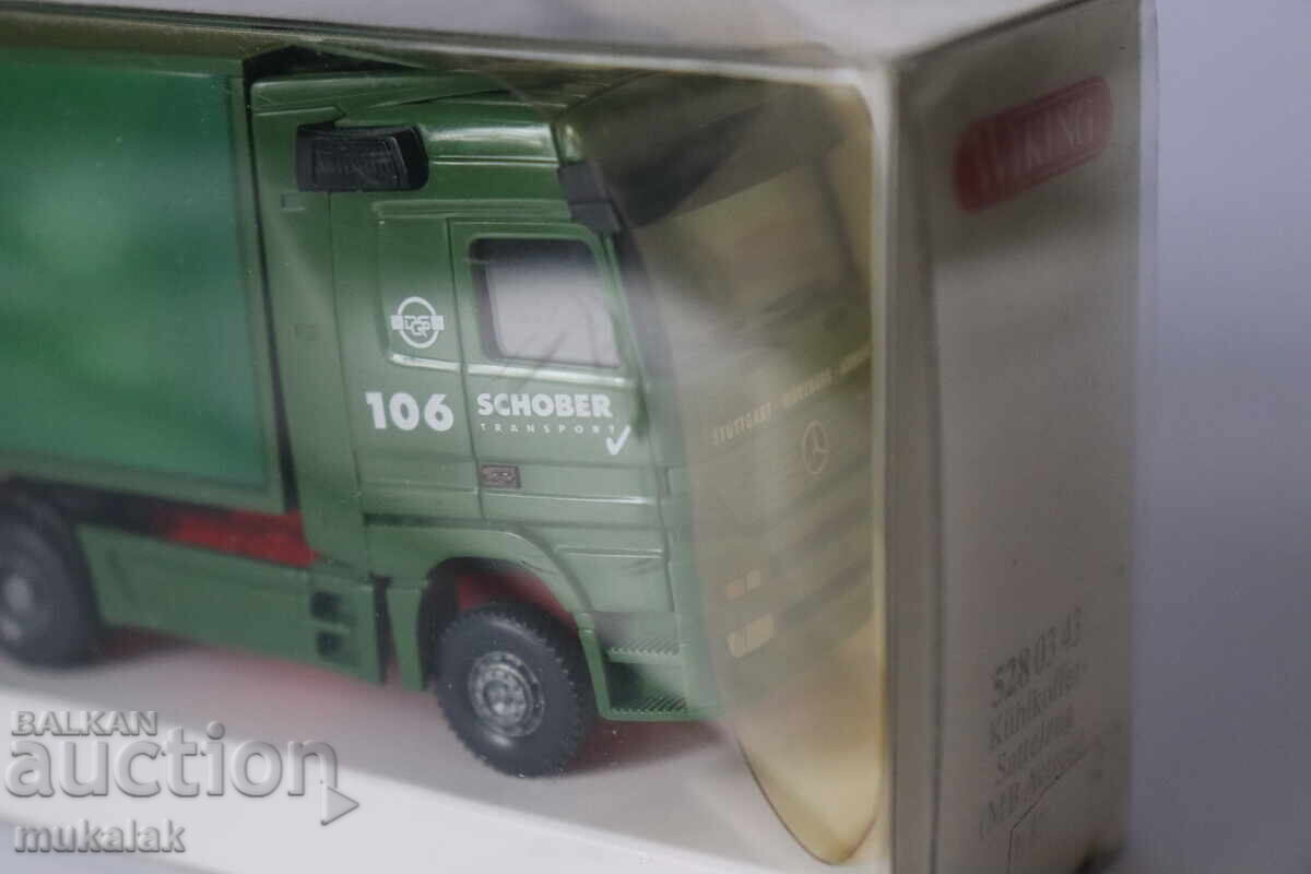 Auction WIKING H0 1/87 MAN TGA TRUCK TOY MODEL TRACTOR UNIT Auction WIKING H0 1/87 MAN TGA TRUCK TOY MODEL TRACTOR UNIT