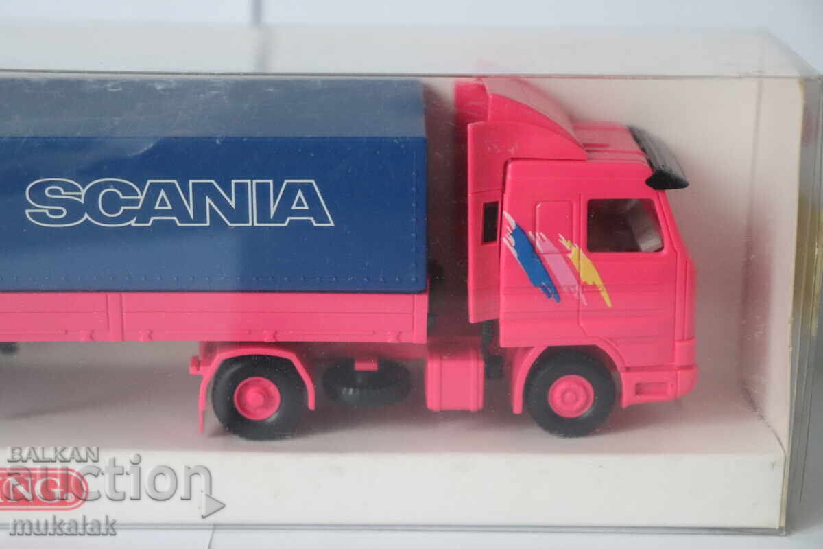 WIKING H0 1/87 SCANIA TRUCK TOY MODEL TRACTOR with price 20.00 BGN | € 10.23 WIKING H0 1/87 SCANIA TRUCK TOY MODEL TRACTOR with price 20.00 BGN | € 10.23