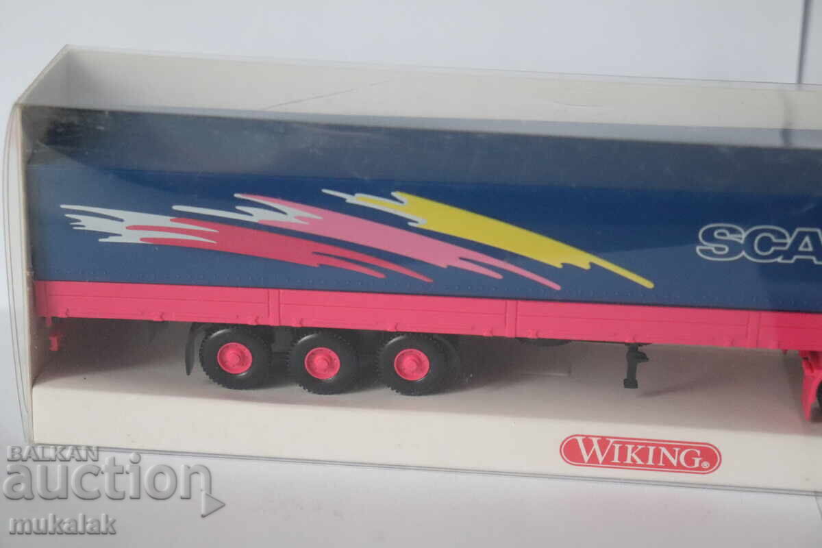 Auction WIKING H0 1/87 SCANIA TRUCK TOY MODEL TRACTOR Auction WIKING H0 1/87 SCANIA TRUCK TOY MODEL TRACTOR