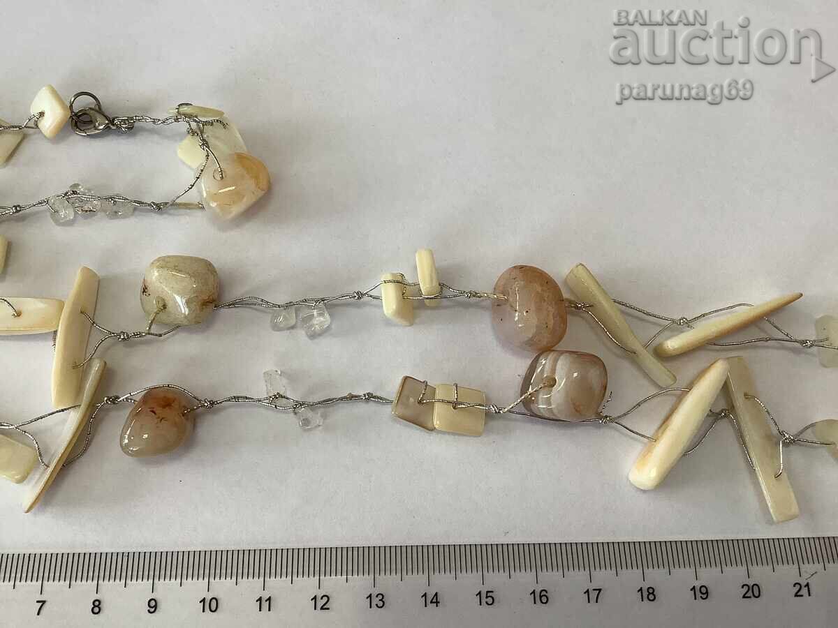 Colier - pură bijuterii sidef Etnografie - 5 Colier - pură bijuterii sidef Etnografie - 5