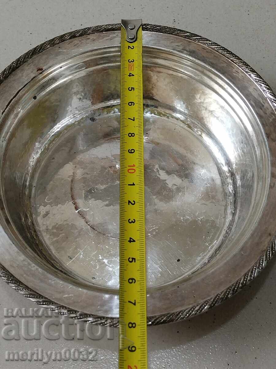 Μεταλλικό ασημένιο δοχείο για καραμέλες/ζαχαρώδη, ζαχαριέρα με τιμή 87.00 BGN | € 44.48 Μεταλλικό ασημένιο δοχείο για καραμέλες/ζαχαρώδη, ζαχαριέρα με τιμή 87.00 BGN | € 44.48