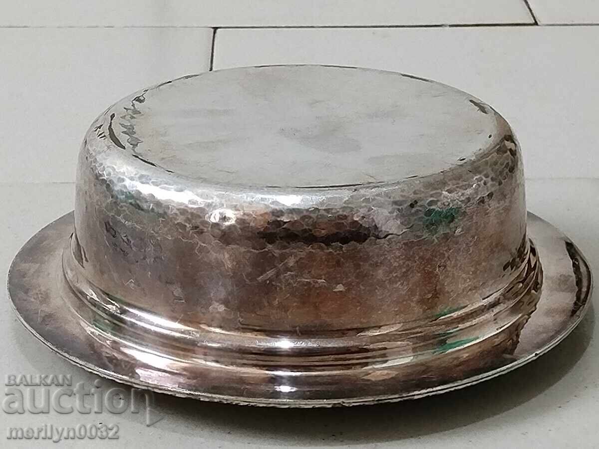 Μεταλλικό ασημένιο δοχείο για καραμέλες/ζαχαρώδη, ζαχαριέρα - 5 Μεταλλικό ασημένιο δοχείο για καραμέλες/ζαχαρώδη, ζαχαριέρα - 5