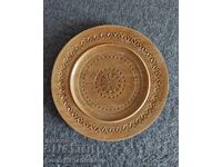 Panou sculptat în lemn pentru cunoscători 26cm