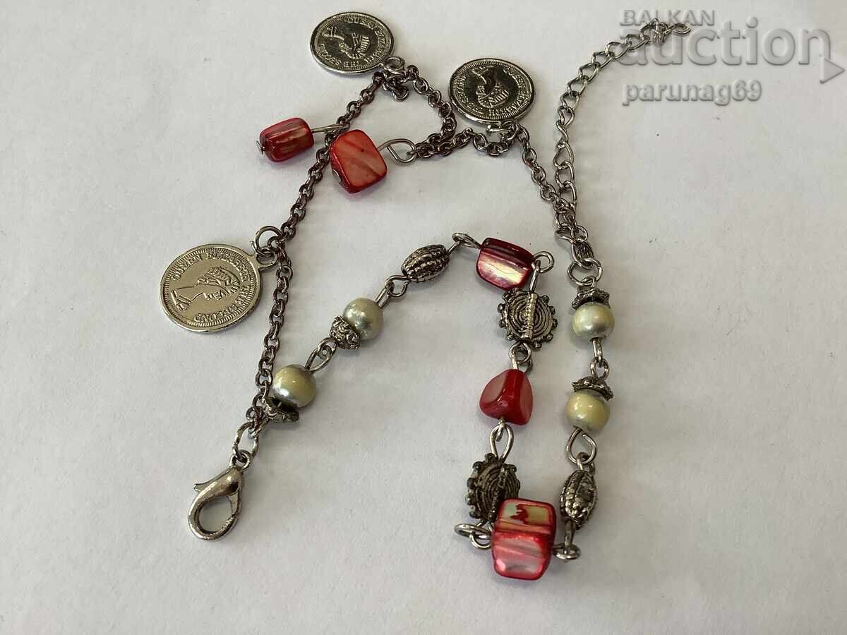 Livrarea Colier - pură bijuterii sidef Etnografie Livrarea Colier - pură bijuterii sidef Etnografie