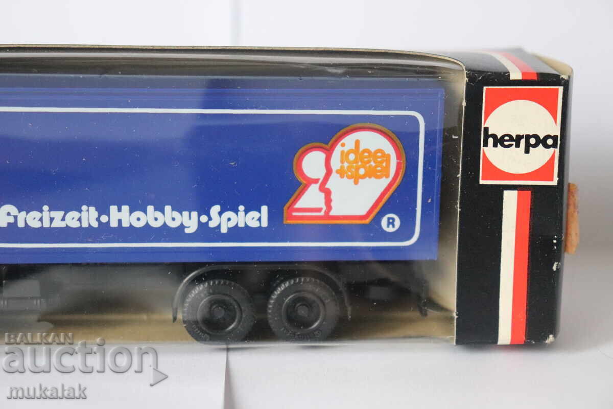 Auction HERPA H0 1/87 MERCEDES BENZ TRUCK TOY MODEL TRACTOR Auction HERPA H0 1/87 MERCEDES BENZ TRUCK TOY MODEL TRACTOR